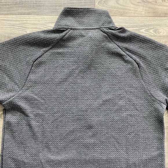 NWT EvoShield 1/2 Zip Jacquard Pullover Men’s MEDIUM Charcoal Grey Textured - Picture 11 of 11